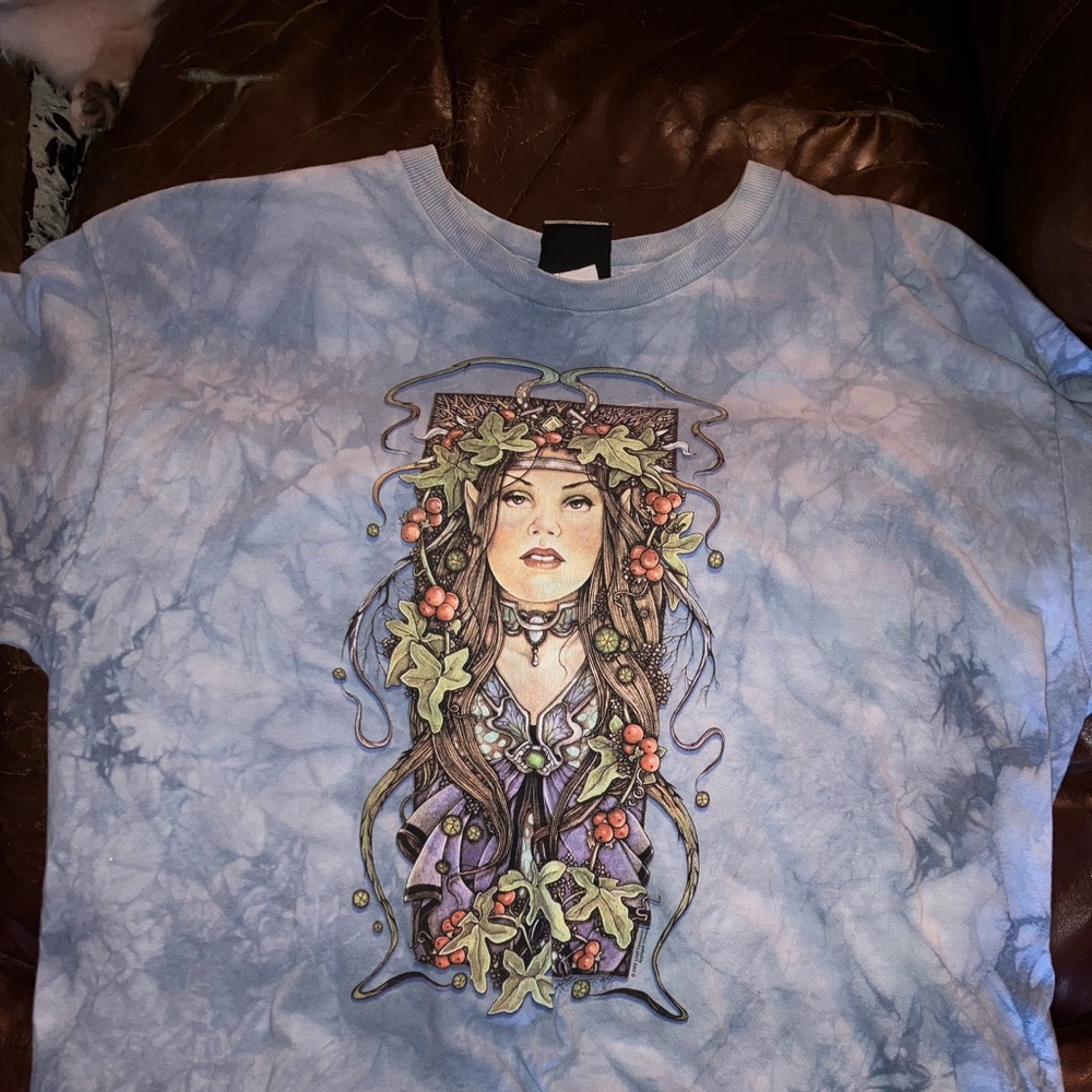 Liquid Blue Ivey Fairy Tee